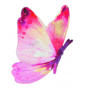 App. HANDY21 Schmetterling rosa-pink rechts