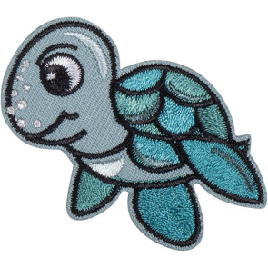 App. HANDY Schildkröte blau grün
