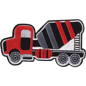 App. HANDY LKW rot schwarz