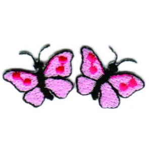 App. HANDY Schmetterlinge rosa 2er Set