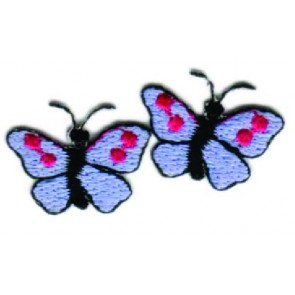 App. HANDY Schmetterlinge blau 2er Set