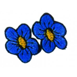 App. HANDY Blume blau 2er Set