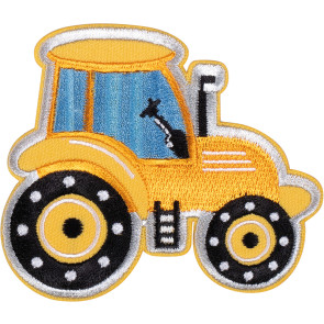 App. HANDY Traktor gelb orange