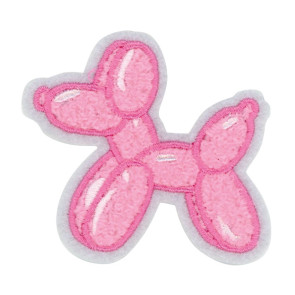 App. HANDY Luftballon Hund rosa fluffy