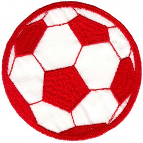App. HANDY Fußball rot