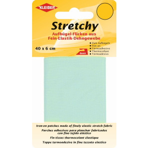 KLEIBER Stretchy-Bügel-Flicken 40cmx6cm/mint