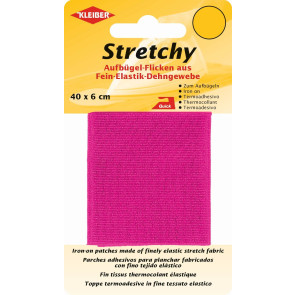 KLEIBER Stretchy-Bügel-Flicken 40cmx6cm/pink
