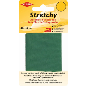 KLEIBER Stretchy-Bügel-Flicken 40cmx6cm/grün
