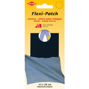KLEIBER Flexi-Patch zum außen Aufbügeln 15x20cm/dunkelblau