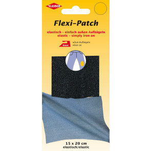 KLEIBER Flexi-Patch z. außen Aufbügeln 15x20cm/jeansdklblau
