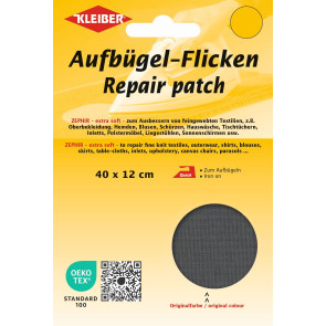 KLEIBER Zephir-Grosspackung 40cmx12cm/dunkelgrau