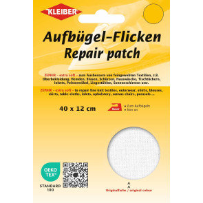 KLEIBER Zephir-Grosspackung 40cmx12cm/weiß