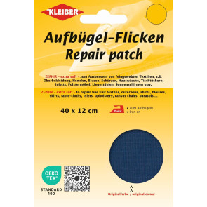 KLEIBER Zephir-Grosspackung 40cmx12cm/dunkelblau