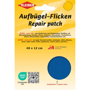 KLEIBER Zephir-Grosspackung 40cmx12cm/mittelblau