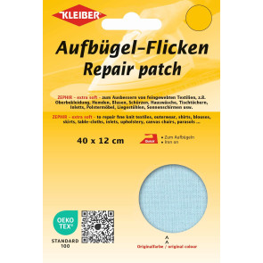 KLEIBER Zephir-Grosspackung 40cmx12cm/hellblau