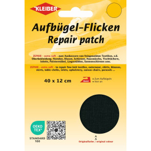 KLEIBER Zephir-Grosspackung 40cmx12cm/schwarz