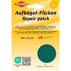 KLEIBER Zephir-Grosspackung 40cmx12cm/grün