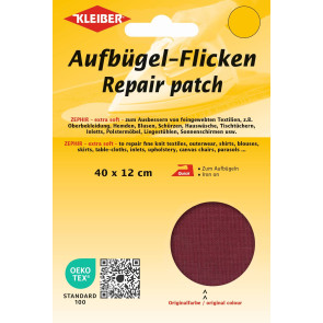 KLEIBER Zephir-Grosspackung 40cmx12cm/weinrot