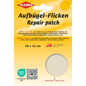 KLEIBER Zephir-Grosspackung 40cmx12cm/creme