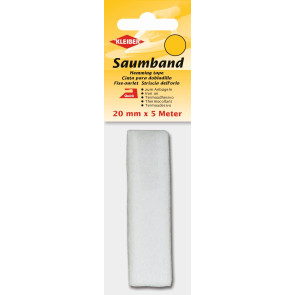 KLEIBER Saumband 20mmx5m/weiß