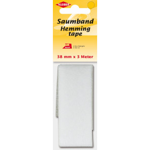 KLEIBER Saumband 38mmx3m/weiß
