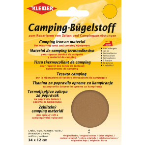 KLEIBER Quick-Camping-Bügelstoff 34cmx12cm/sand