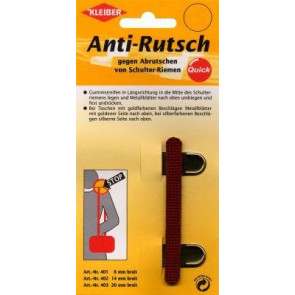 KLEIBER Anti-Rutsch  8mm/dunkelbraun