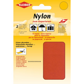KLEIBER Nylon-Flicken 2x10cmx12cm/orange