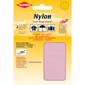 KLEIBER Nylon-Flicken 2x10cmx12cm/rosa