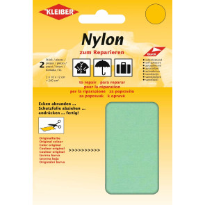 KLEIBER Nylon-Flicken 2x10cmx12cm/mint
