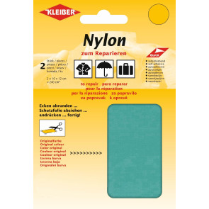 KLEIBER Nylon-Flicken 2x10cmx12cm/türkis