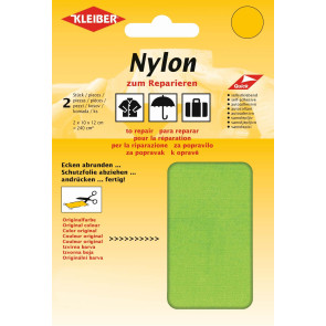 KLEIBER Nylon-Flicken 2x10cmx12cm/grasgrün