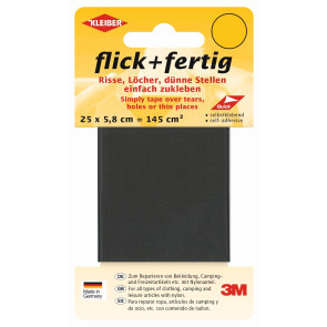 KLEIBER Flick + Fertig 5,8cmx25cm/grau