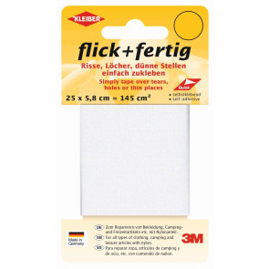 KLEIBER Flick + Fertig 5,8cmx25cm/weiß