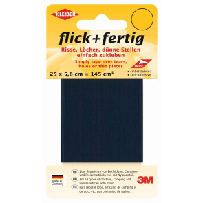 KLEIBER Flick + Fertig 5,8cmx25cm/dunkelblau
