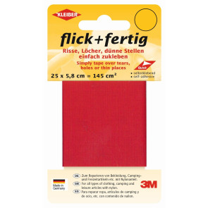 KLEIBER Flick + Fertig 5,8cmx25cm/hellrot
