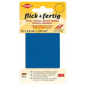 KLEIBER Flick + Fertig 5,8cmx25cm/kornblau