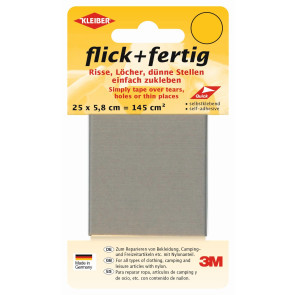 KLEIBER Flick + Fertig 5,8cmx25cm/hellgrau