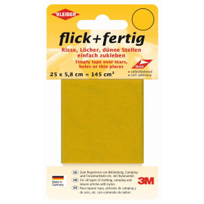 KLEIBER Flick + Fertig 5,8cmx25cm/gelb