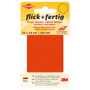 KLEIBER Flick + Fertig 5,8cmx25cm/neonorange