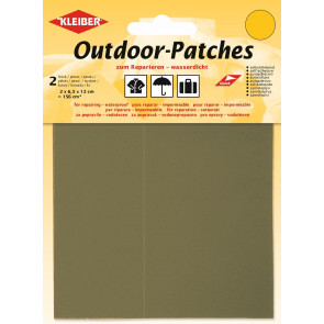 KLEIBER Outdoor-Patches 2x6,5cmx12cm/beige