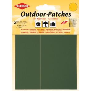 KLEIBER Outdoor-Patches 2x6,5cmx12cm/khaki
