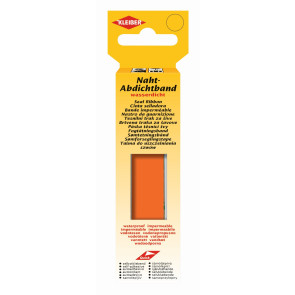 KLEIBER Naht-Abdicht-Band 2cmx3m/neonorange