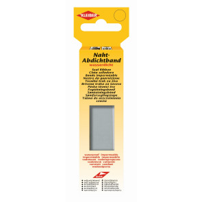 KLEIBER Naht-Abdicht-Band 2cmx3m/grau