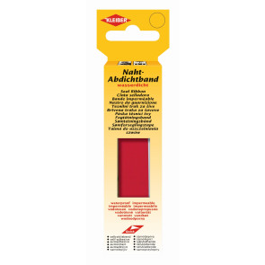 KLEIBER Naht-Abdicht-Band 2cmx3m/rot