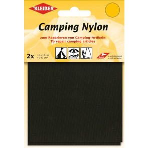 KLEIBER Camping-Nylon 2x10cmx12cm/braun