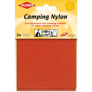 KLEIBER Camping-Nylon 2x10cmx12cm/orange