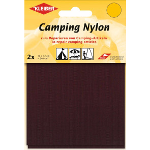 KLEIBER Camping-Nylon 2x10cmx12cm/bordeaux