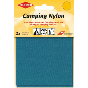 KLEIBER Camping-Nylon 2x10cmx12cm/azur