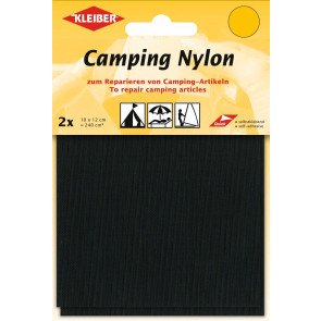 KLEIBER Camping-Nylon 2x10cmx12cm/schwarz